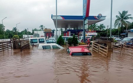 Gujarat Rains Trigger Widespread Flooding