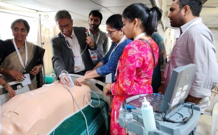 Ramesh Hospitals Conducts ECMO Workshop