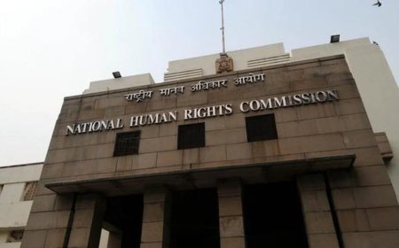 NHRC Seeks Report On Lathicharge