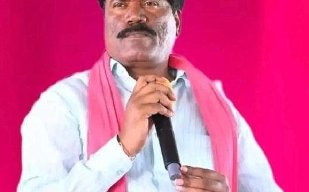 Former MLA Peddy Sudarshan Reddy Dies