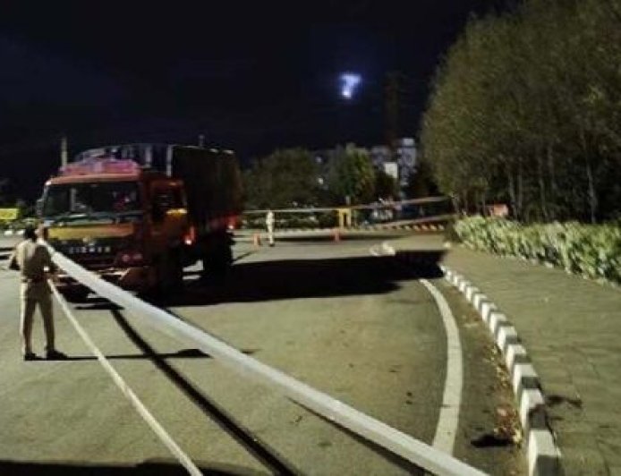 ORR Firing Incident Reported