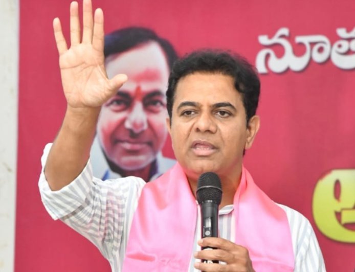KTR Questions CM Over Debate Challenge