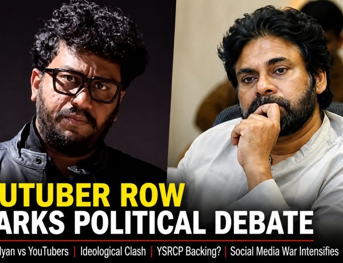 YouTuber Row Triggers Political Debate