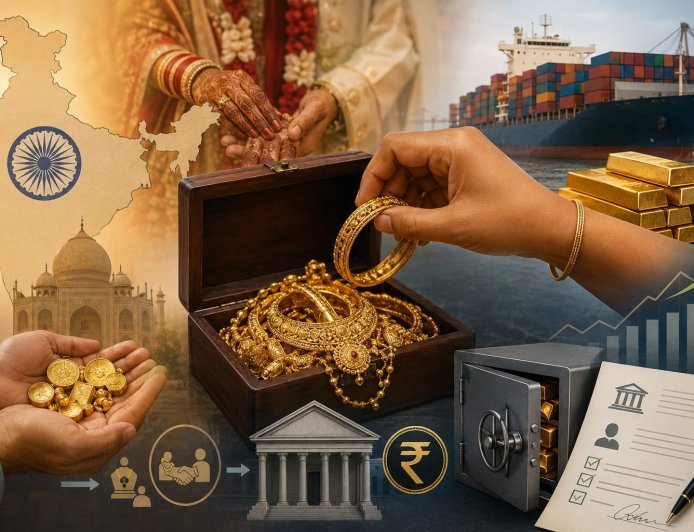 India Plans Revamped Gold Scheme