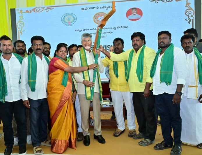Naidu Advocates National River Linking