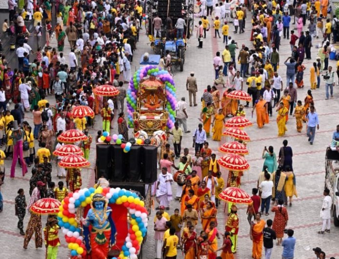 ISKCON Announces Jagannath Rath Yatra