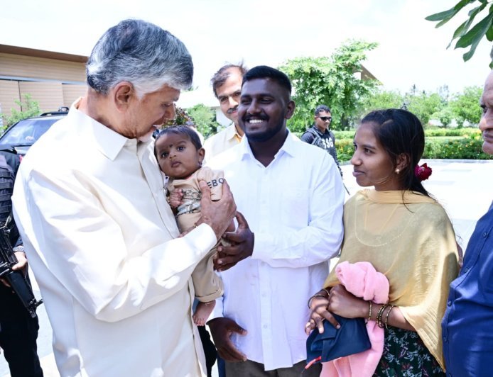 Naidu Alleges Smear Campaign Funding
