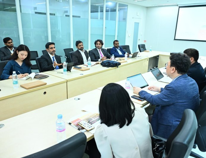 Lokesh Woos Korean Tech Investments