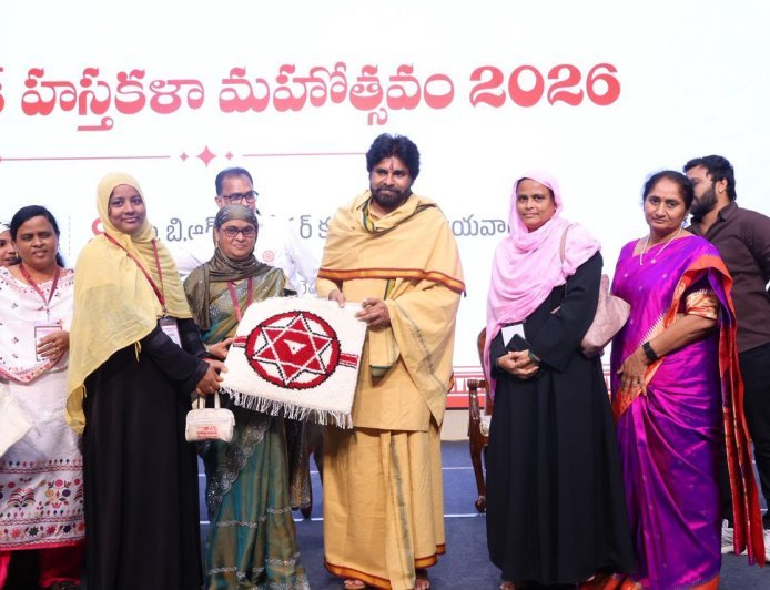 Pawan Kalyan Backs Artisan Empowerment