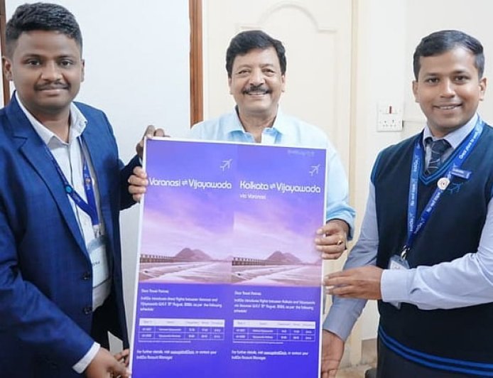 IndiGo Adds Vijayawada Flight Services