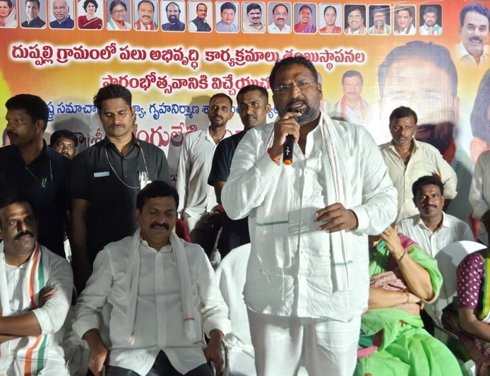 Ministers Launch Development Works