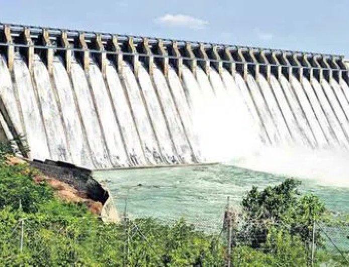 Godavari Waters Reach Sagar Ayacut
