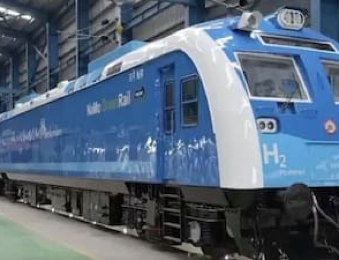 India Unveils First Hydrogen Train