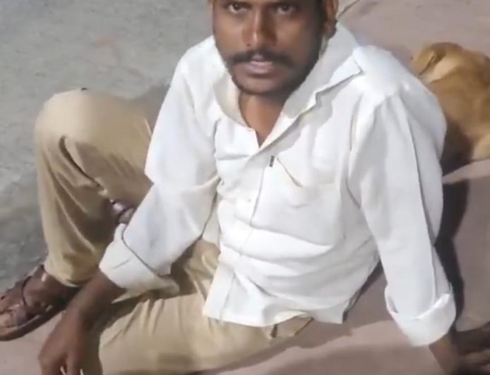 Drunk Man Steals RTC Bus
