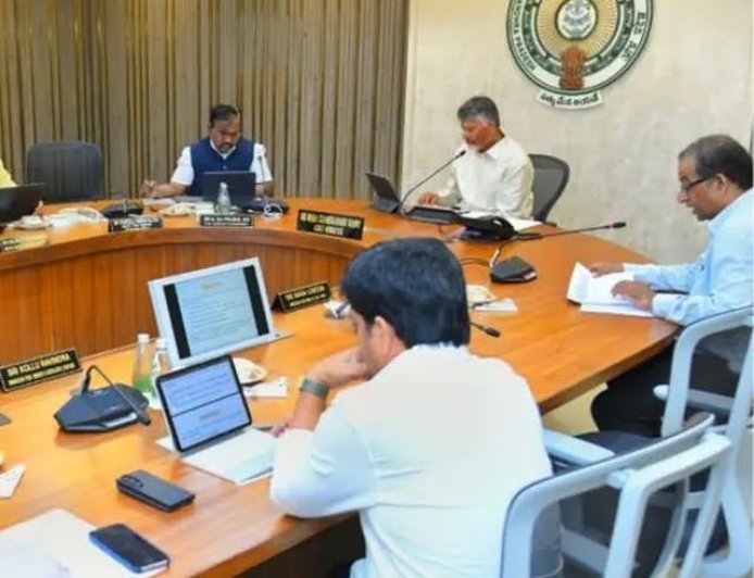 Five Ministers Skip AP Cabinet Meeting