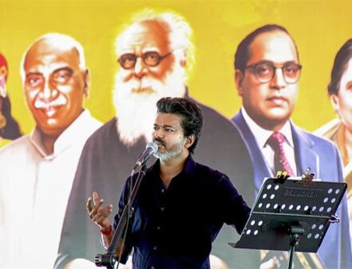 Vijay Alleges Police Drama