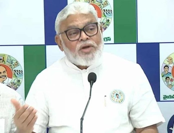 Ambati Slams AP Cabinet Decisions