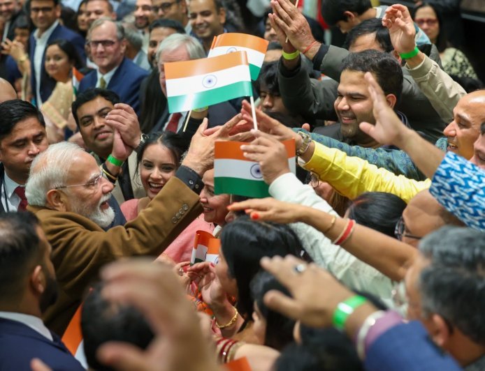 Modi Begins Historic New Zealand Visit
