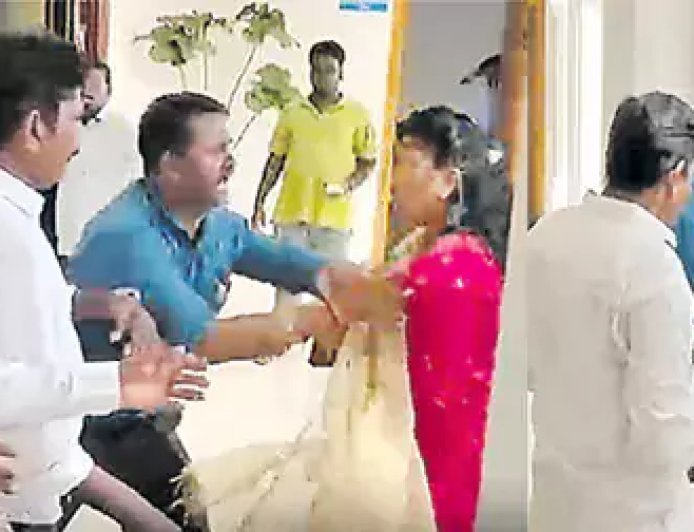 YSRCP Woman Leader Attempts Suicide