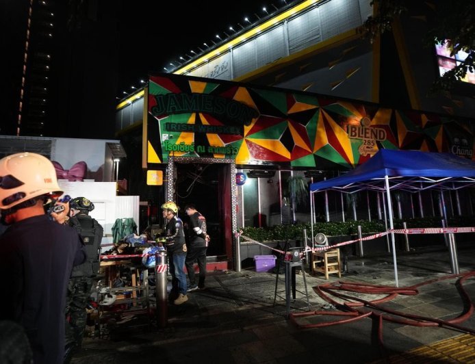 Bangkok Pub Fire Kills Twenty-Seven