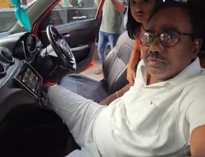 SI Booked Over Child Driving