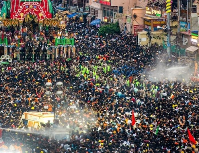 Stampede Hits Puri Rath Yatra