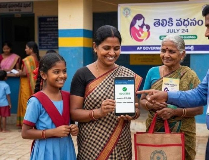 AP Approves Thalliki Vandanam Scheme