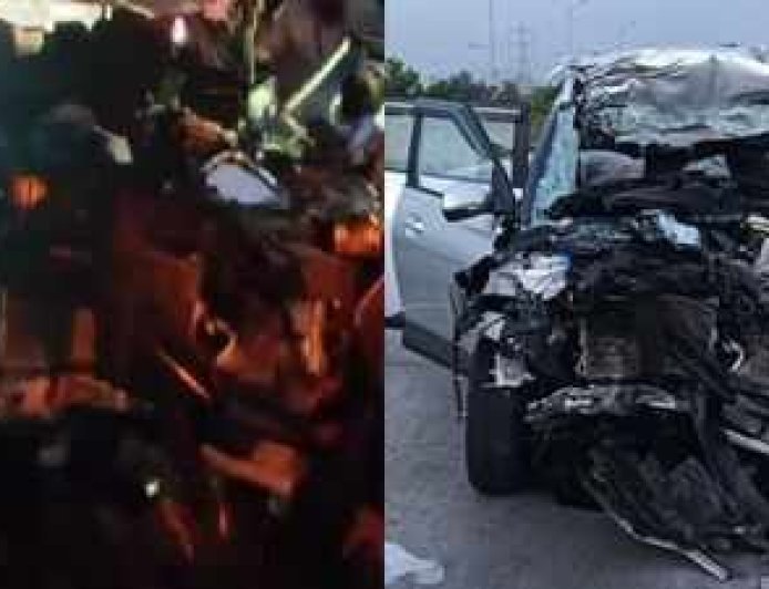 Four Killed in Highway Crash
