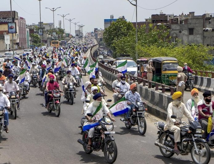 Farmers Protest Intensifies at Shambhu