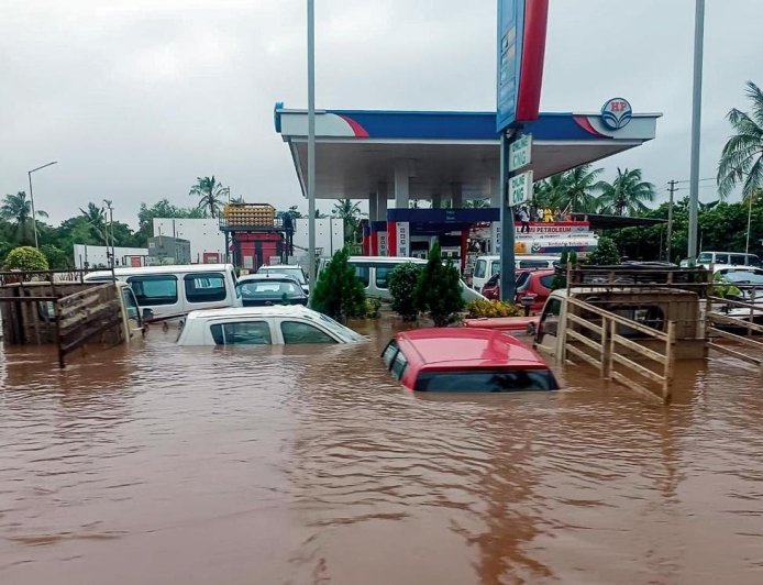 Gujarat Rains Trigger Widespread Flooding