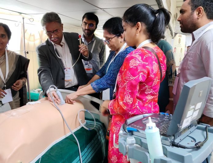 Ramesh Hospitals Conducts ECMO Workshop