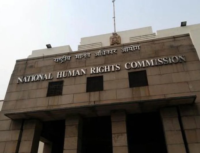 NHRC Seeks Report On Lathicharge