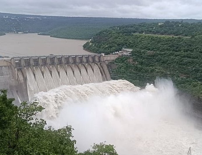 Srisailam Inflows Continue To Rise