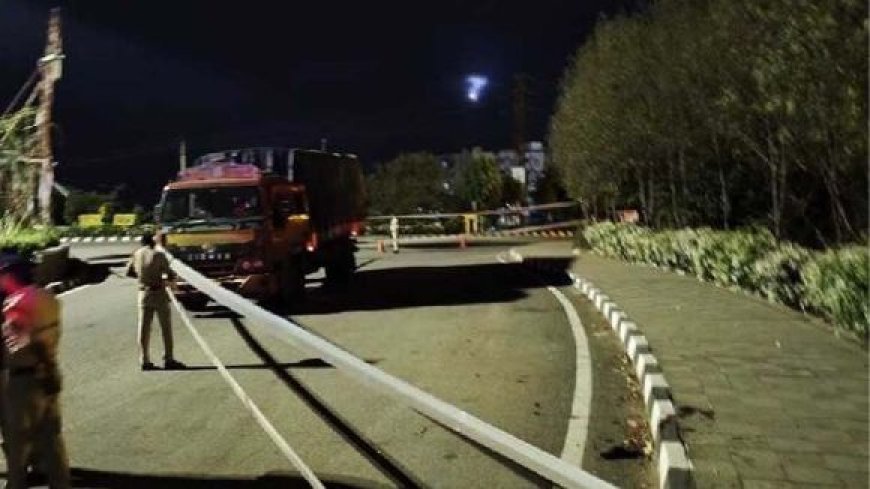 ORR Firing Incident Reported
