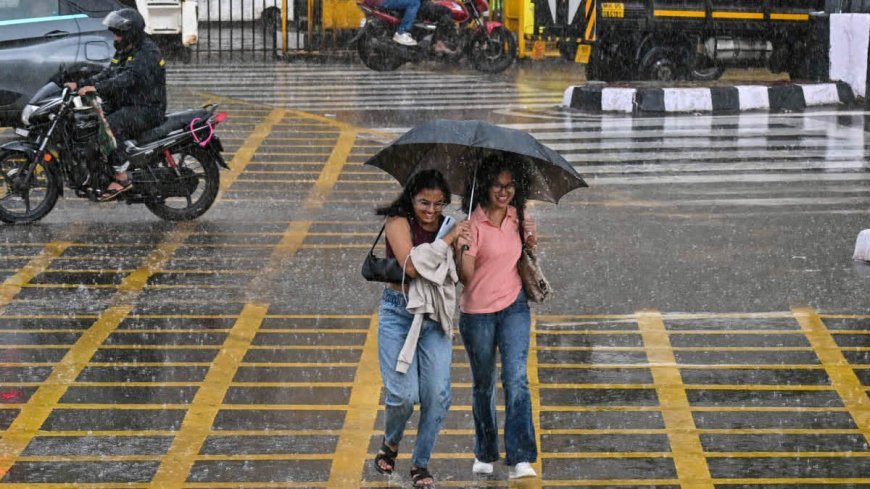 IMD Forecasts Below Normal July Rains