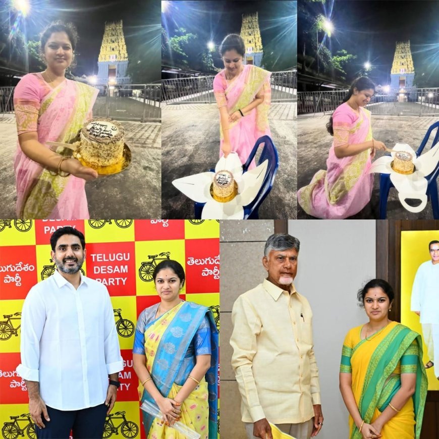 Cake-Cutting at Simhachalam Triggers Row
