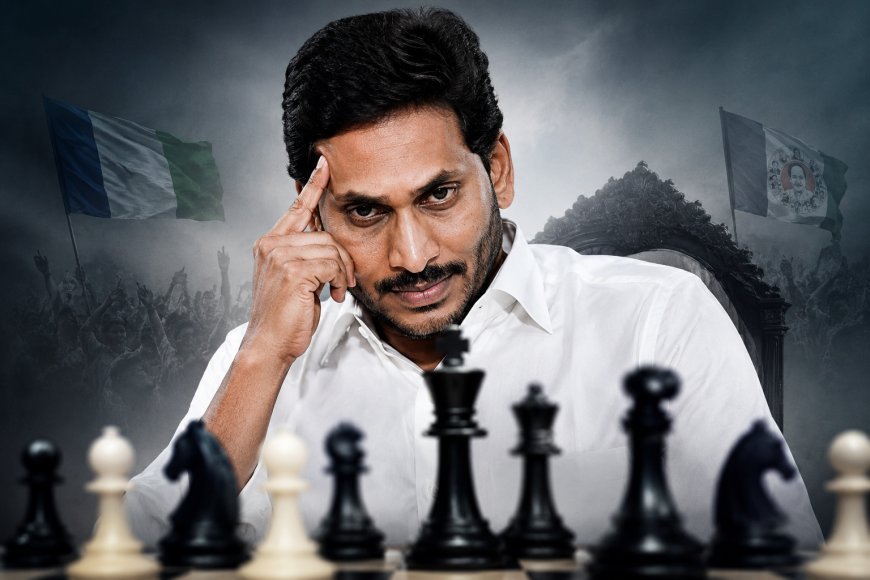 జ‌గ‌న్ మైండ్ గేమ్.. ప్ర‌మాదం సుమా..!