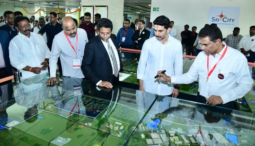 Lokesh Launches Industry-Integrated Sri City University