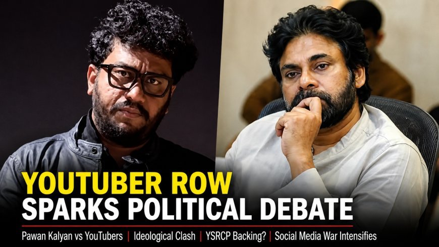 YouTuber Row Triggers Political Debate