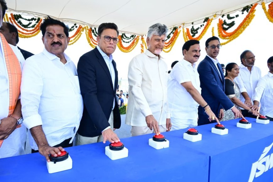Naidu Stresses Skill Development