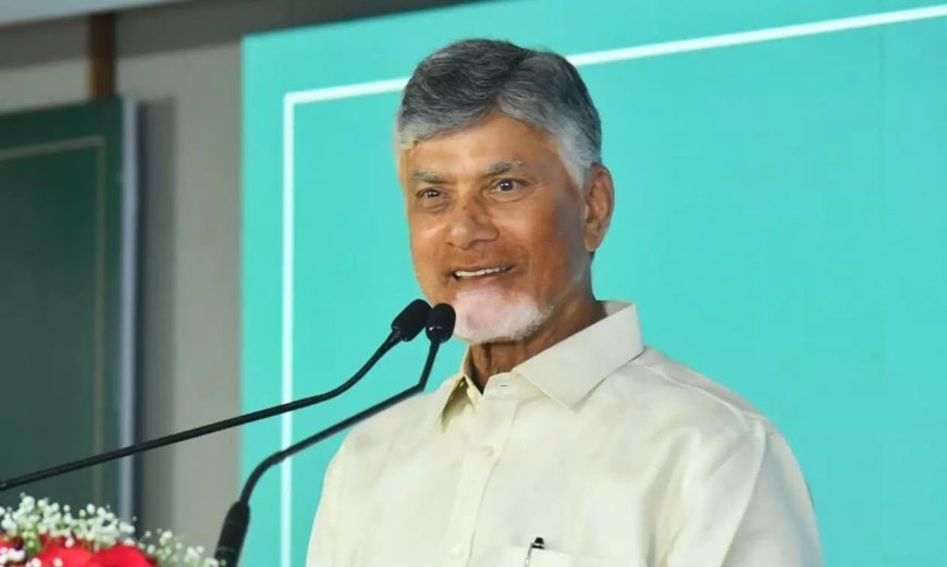 Naidu Visits Kuppam Area Hospital