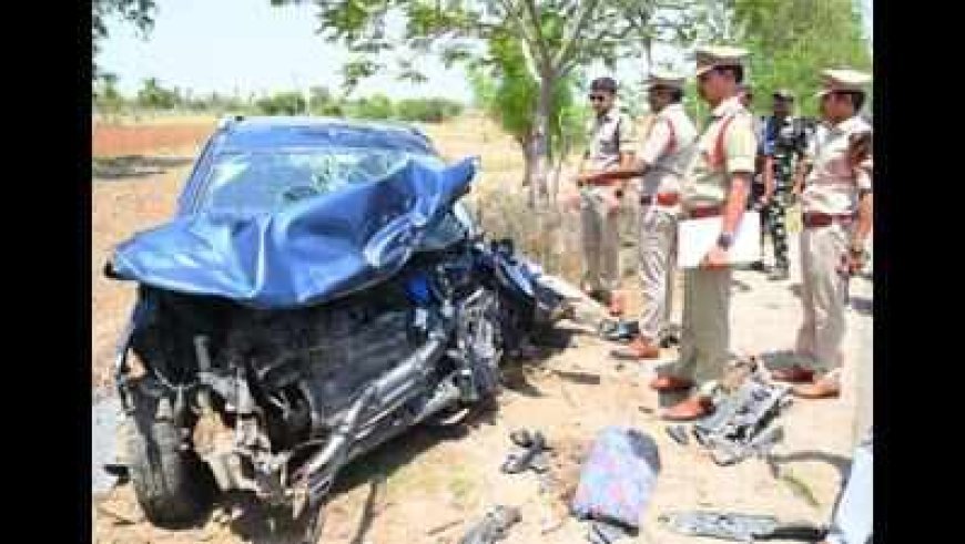 Four Killed In Nalgonda Crash