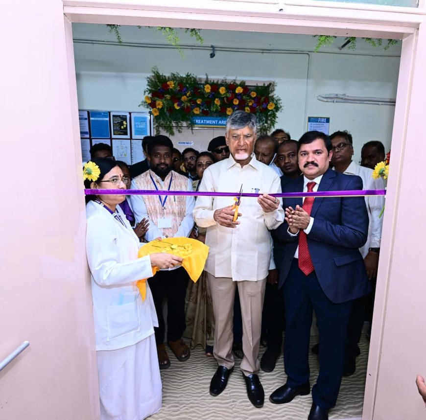 Naidu Pushes Healthcare, Net-Zero Vision