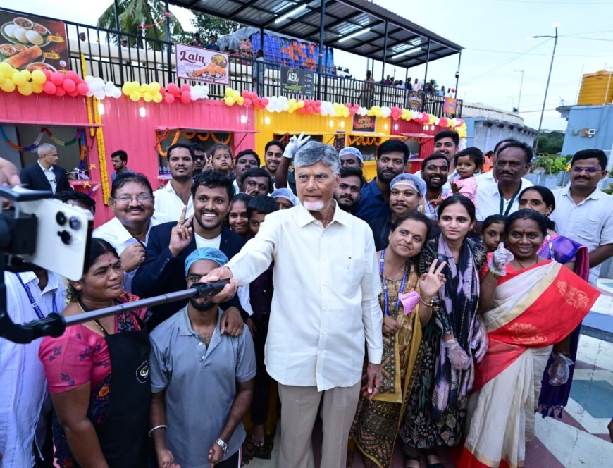 Naidu Distributes Land Pattas