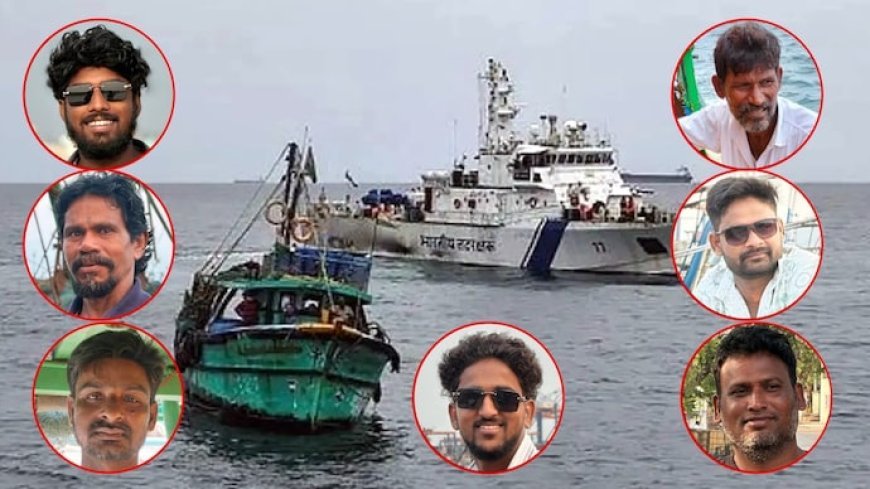 Seven Fishermen Missing At Sea