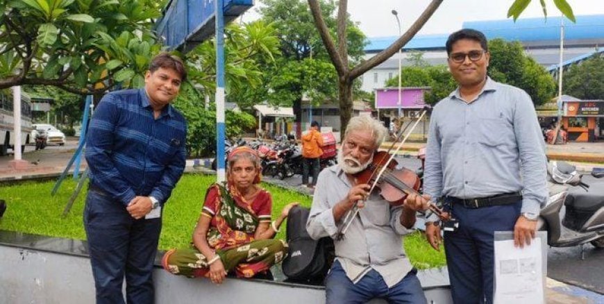 Anand Mahindra Helps 80-Year-Old Violinist