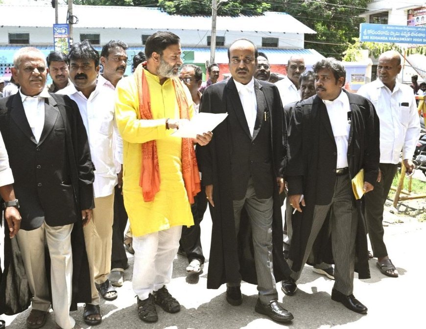 BJP Leader Seeks Action Against Prakash Raj