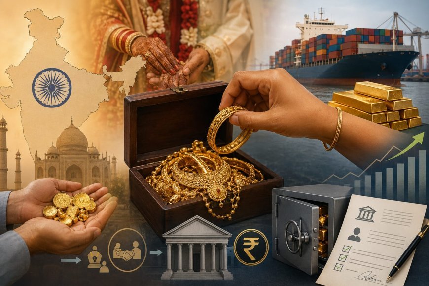India Plans Revamped Gold Scheme