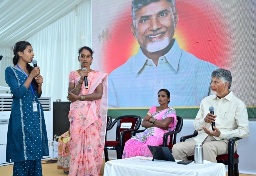 Naidu Pushes P4 Poverty Mission