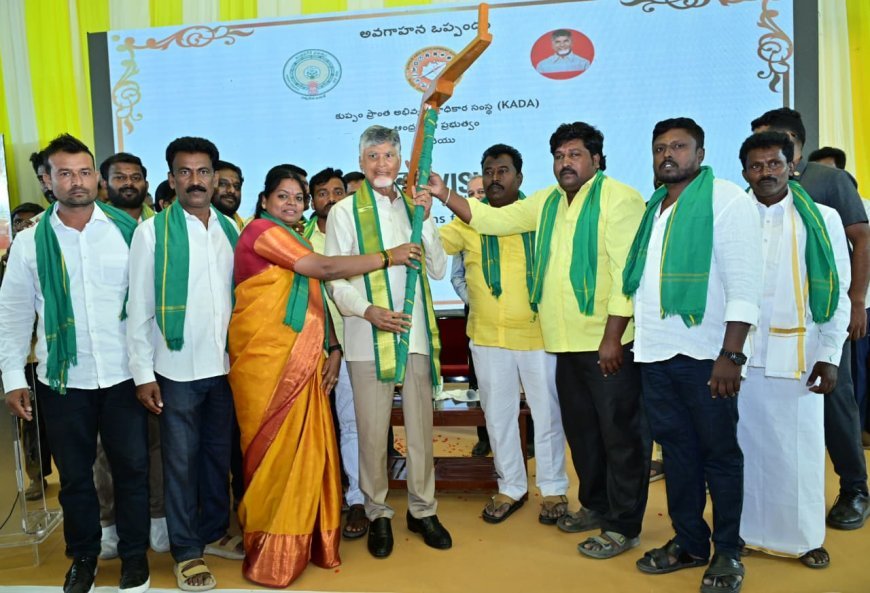 Naidu Advocates National River Linking